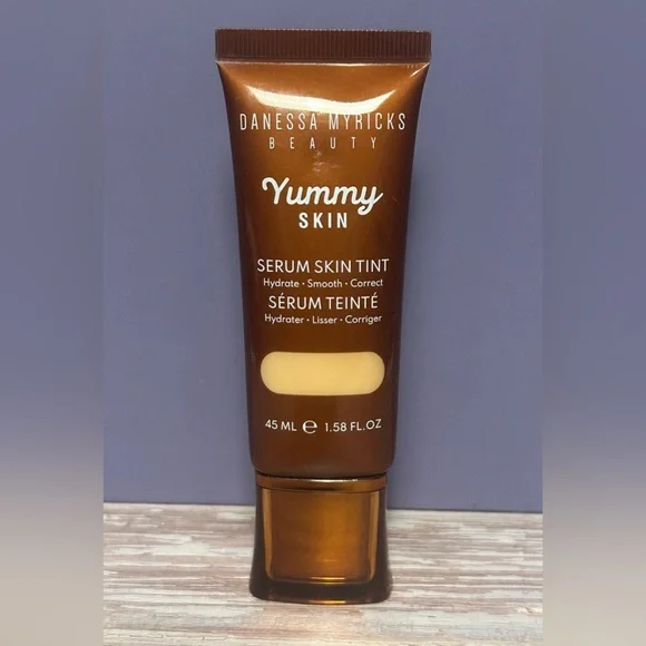 Danessa Myricks Yummy Serum Skin Tint - Shade 5 - Picture 8 of 9